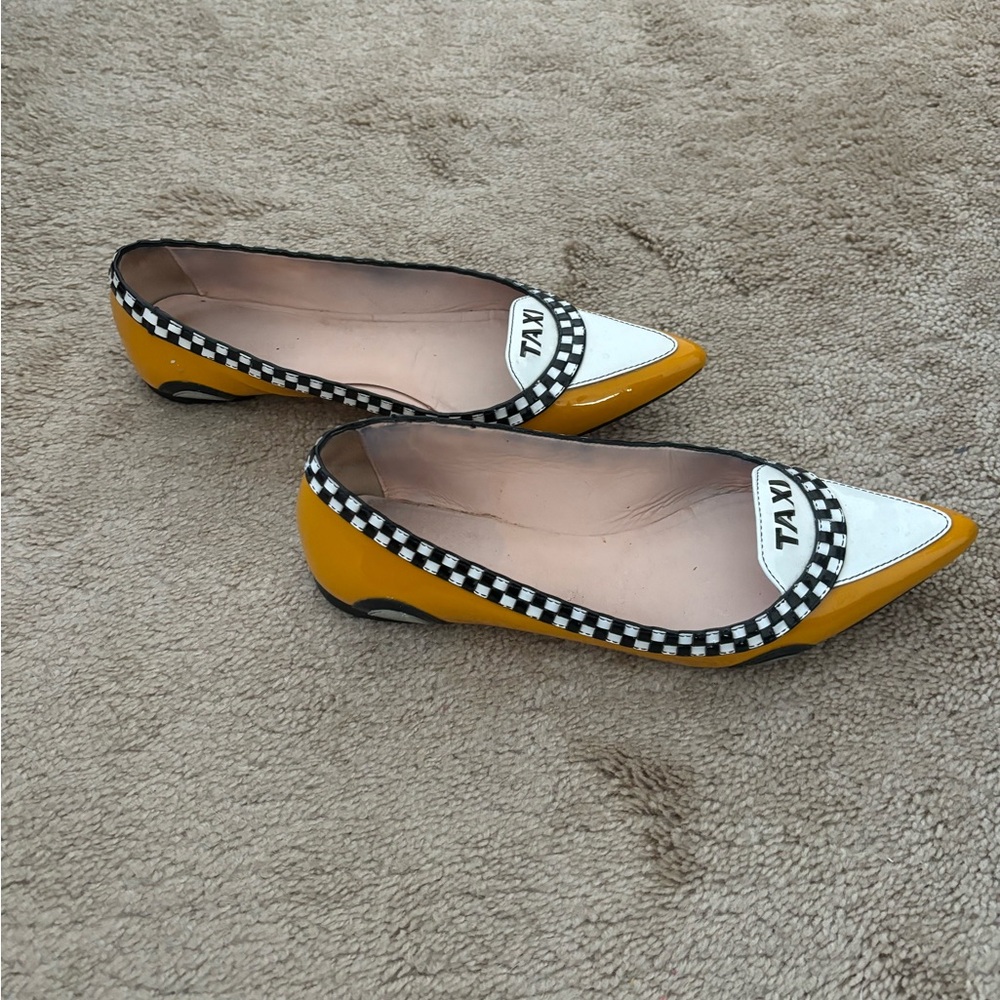 Women’s Kate Spade New York Go Go Taxi Flats Shoes Size 7